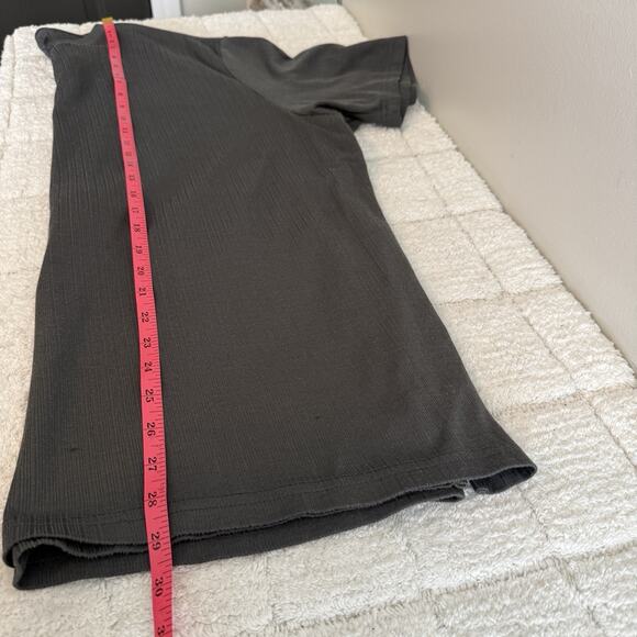 Joseph Abboud Men's Gray XXL Short Sleeve Pullover Shirt Short Sleeve Casual - Picture 10 of 14